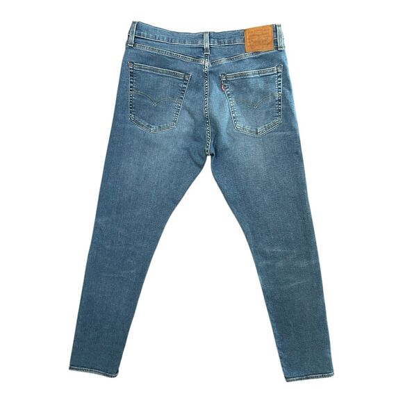 Levi's Other - Levi’s 512 Big E Men’s Jeans Distressed Tagged 36x34 Actual 34x30.5